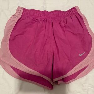 Women’s Pink Nike Athletic Shorts Small